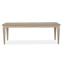 Magnussen Furniture Lancaster Rectangular Dining Table in Dovetail Grey