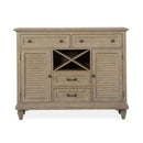 Magnussen Furniture Lancaster Server in Dovetail Grey