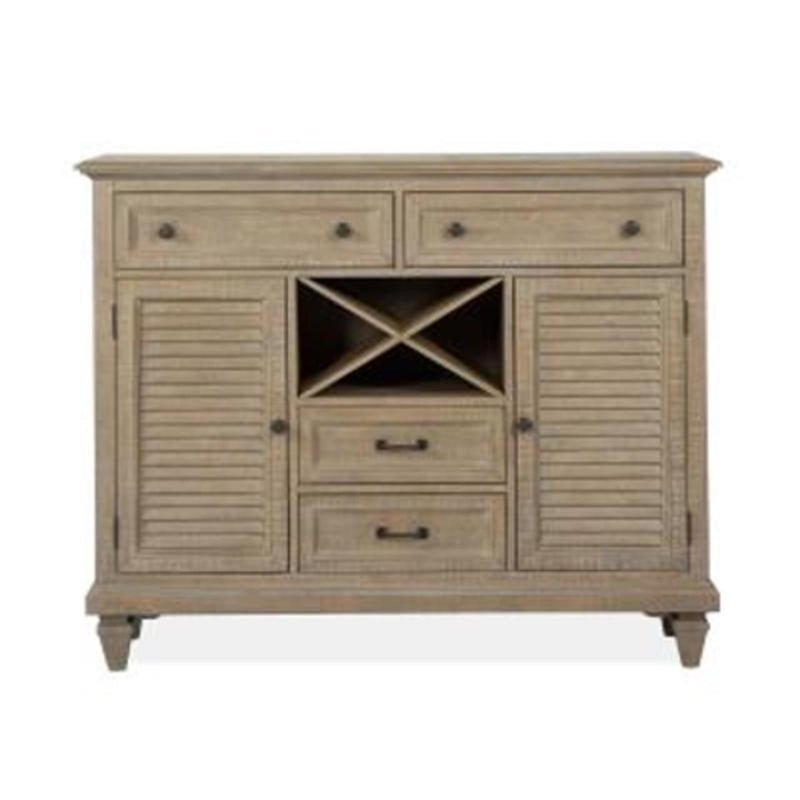 Magnussen Furniture Lancaster Server in Dovetail Grey