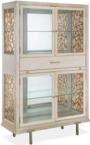 Magnussen Furniture Lenox Display Cabinet in Acadia White