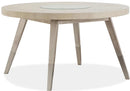 Magnussen Furniture Lenox Round Dining Table in Acadia White