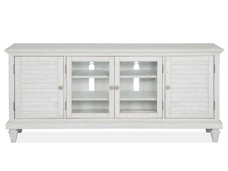 Magnussen Furniture Newport Console in Alabaster