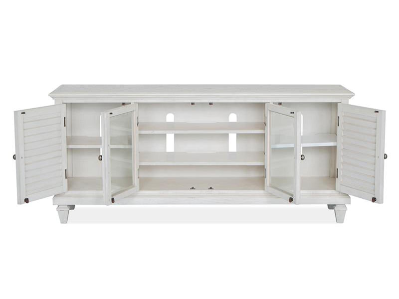 Magnussen Furniture Newport Console in Alabaster