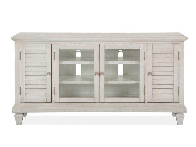 Magnussen Furniture Newport Small Console in Alabaster