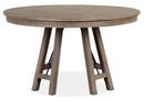 Magnussen Furniture Paxton Place 52" Round Dining Table in Dovetail Grey