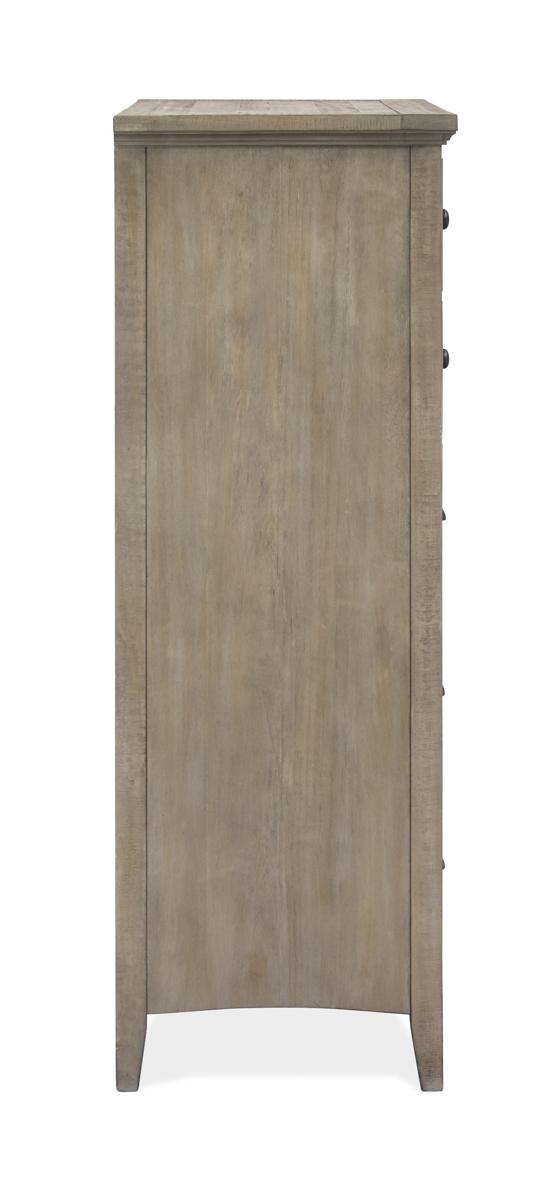Magnussen Furniture Paxton Place Chest in Dovetail Grey