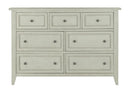 Magnussen Furniture Raelynn Dresser in Weathered White