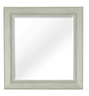 Magnussen Furniture Raelynn Mirror in Weathered White