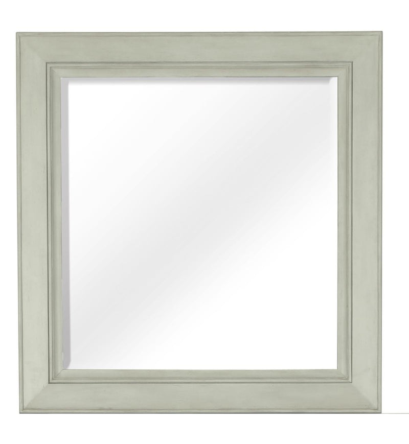 Magnussen Furniture Raelynn Mirror in Weathered White
