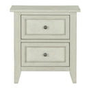 Magnussen Furniture Raelynn Nightstand in Weathered White