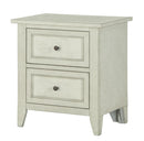 Magnussen Furniture Raelynn Nightstand in Weathered White