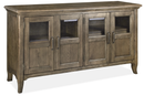 Magnussen Furniture Roxbury Manor Four Door Buffet in Homestead Brown