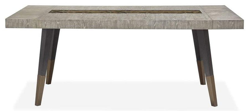 Magnussen Furniture Ryker Rectangular Dining Table in Nocturn Black