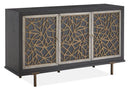Magnussen Furniture Ryker Server in Nocturn Black