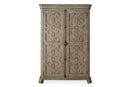 Magnussen Furniture Tinley Park Door Chest in Dove Tail Grey