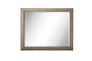 Magnussen Furniture Tinley Park Landscape Mirror in Dove Tail Grey