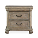 Magnussen Furniture Tinley Park Nightstand in Dove Tail Grey