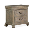 Magnussen Furniture Tinley Park Nightstand in Dove Tail Grey