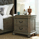 Magnussen Furniture Tinley Park Nightstand in Dove Tail Grey