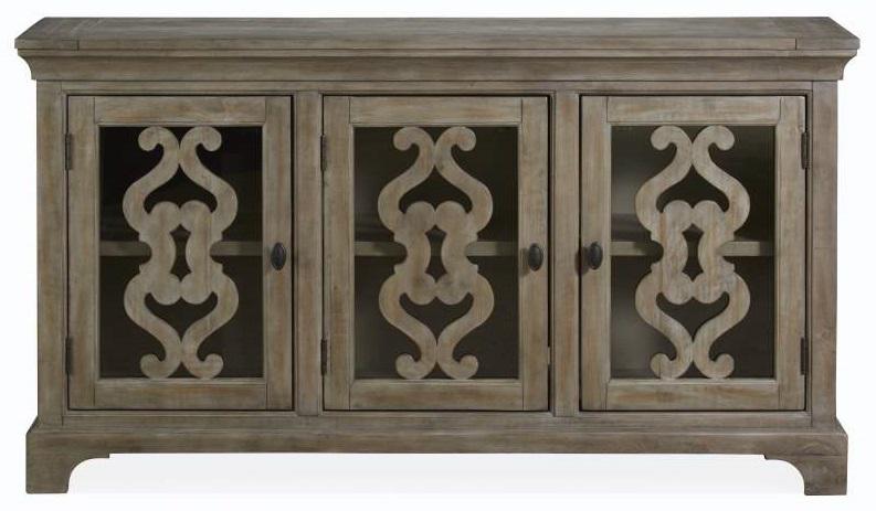 Magnussen Furniture Tinley Park Server in Dove Tail Grey