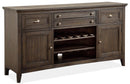 Magnussen Furniture Westley Falls Buffet in Graphite