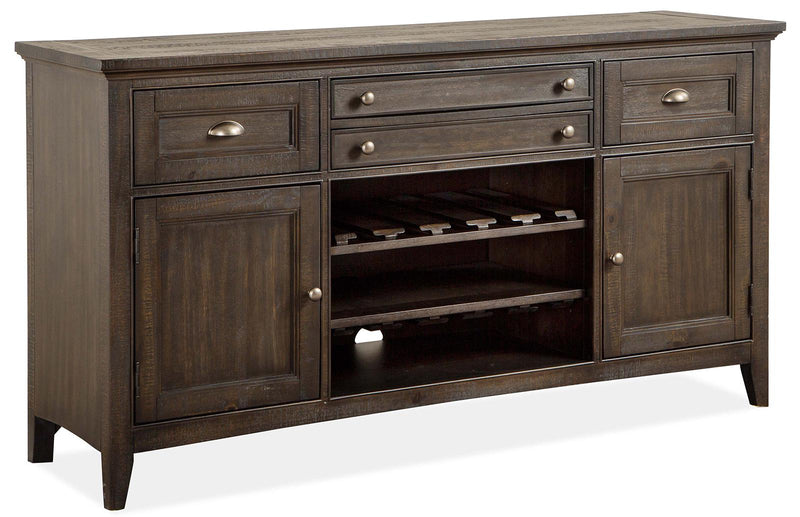 Magnussen Furniture Westley Falls Buffet in Graphite