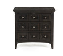 Magnussen Furniture Westley Falls Drawer Nightstand in Graphite
