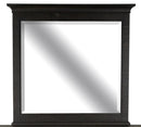 Magnussen Furniture Westley Falls Landscape Mirror in Graphite