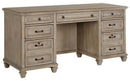 Magnussen Lancaster Credenza in Dove Tail Grey