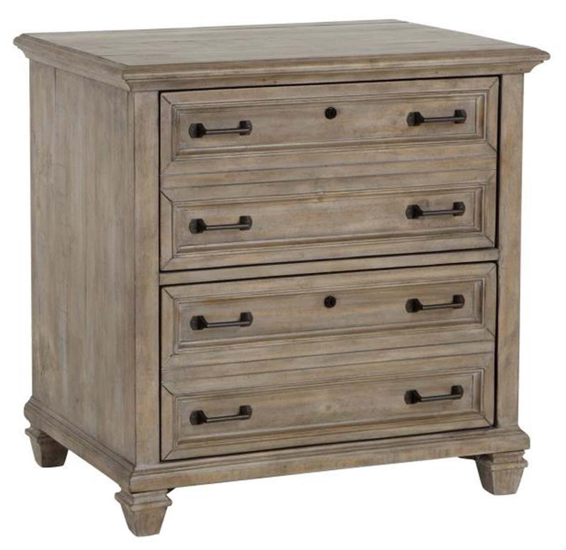Magnussen Lancaster Lateral File in Dove Tail Grey