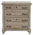 Magnussen Lancaster Lateral File in Dove Tail Grey