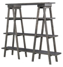 Magnussen Sutton Place Bookshelf in Weathered Charcoal