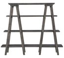 Magnussen Sutton Place Bookshelf in Weathered Charcoal
