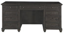 Magnussen Sutton Place Credenza in Weathered Charcoal