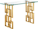 Pierre Gold Console Table