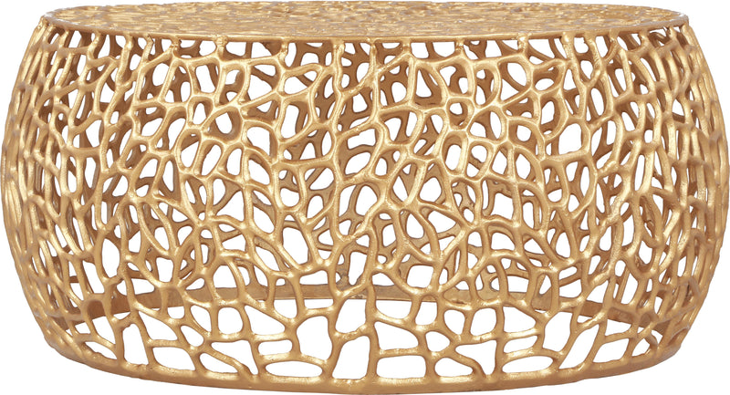 Priya Gold Coffee Table