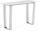 Carlton Chrome Console Table