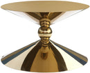 Malia Gold Coffee Table