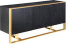 Sherwood Black Wood Sideboard/Buffet