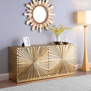 Golda Gold Leaf Sideboard/Buffet