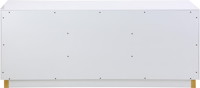 Cosmopolitan White Lacquer Sideboard/Buffet