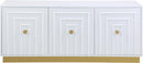 Cosmopolitan White Lacquer Sideboard/Buffet
