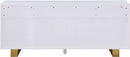 Excel White Lacquer Sideboard/Buffet