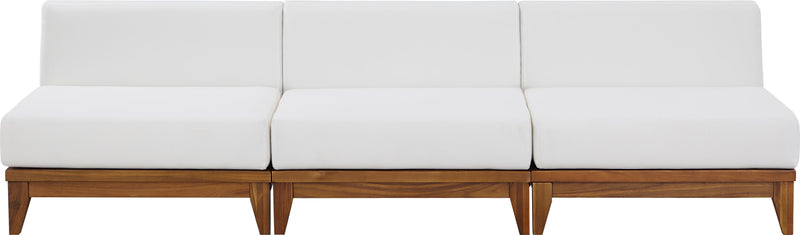 Rio Off White Waterproof Fabric Outdoor Patio Modular Sofa
