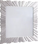 Silverton Silver Leaf Mirror