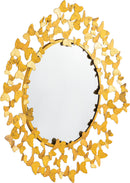 Butterfly Gold Mirror