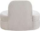 Mitzy Cream Velvet Chair