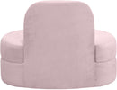 Mitzy Pink Velvet Chair