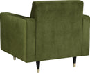 Lola Olive Velvet Chair