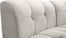 Limitless Cream Velvet 15pc. Modular Sectional